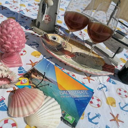 Appartamento Il Gabbiano Balestrate Buitenkant foto