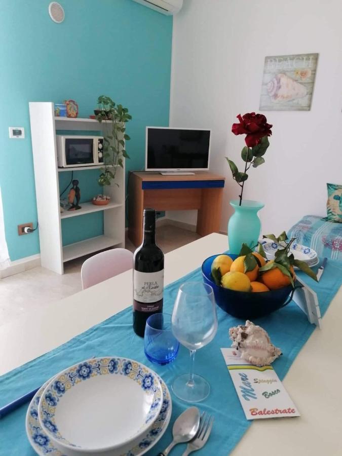Appartamento Il Gabbiano Balestrate Buitenkant foto