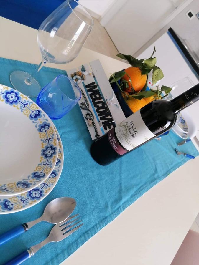 Appartamento Il Gabbiano Balestrate Buitenkant foto