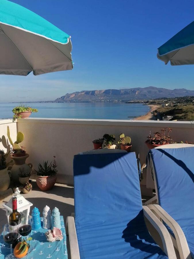 Appartamento Il Gabbiano Balestrate Buitenkant foto
